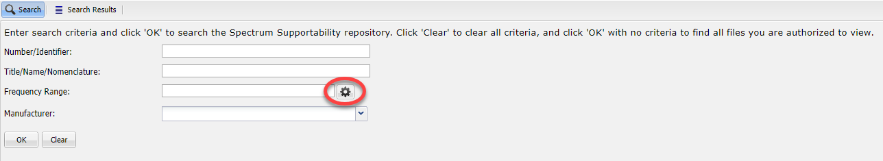 Query Screen